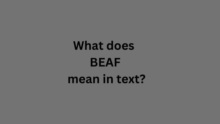 BEAF