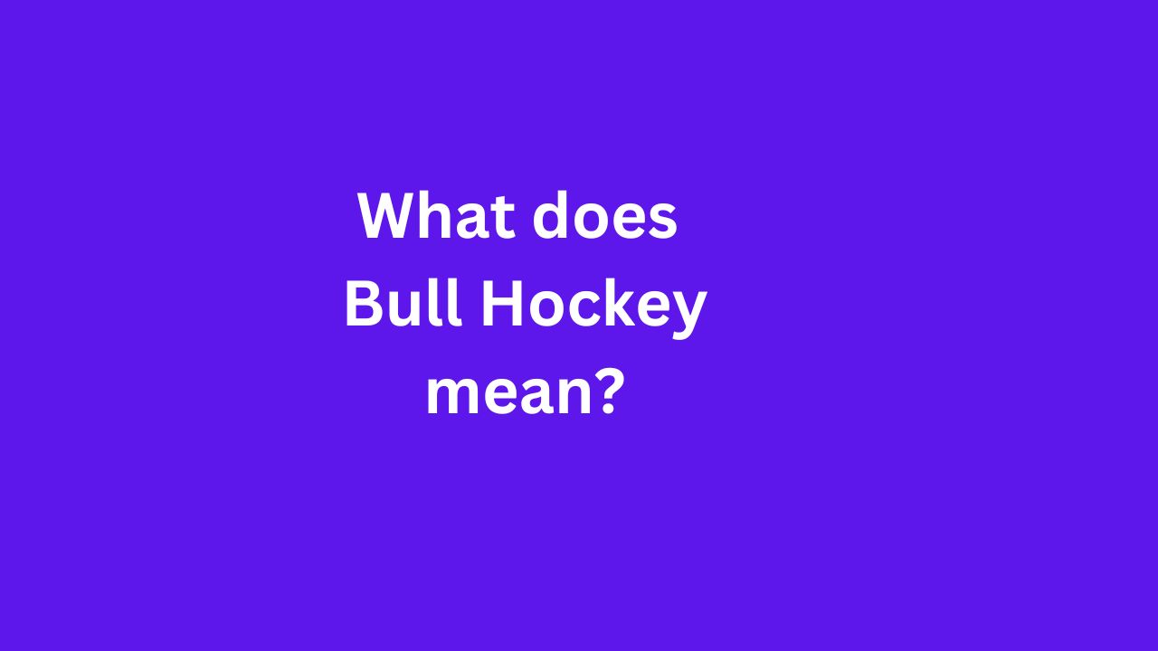Bull Hockey