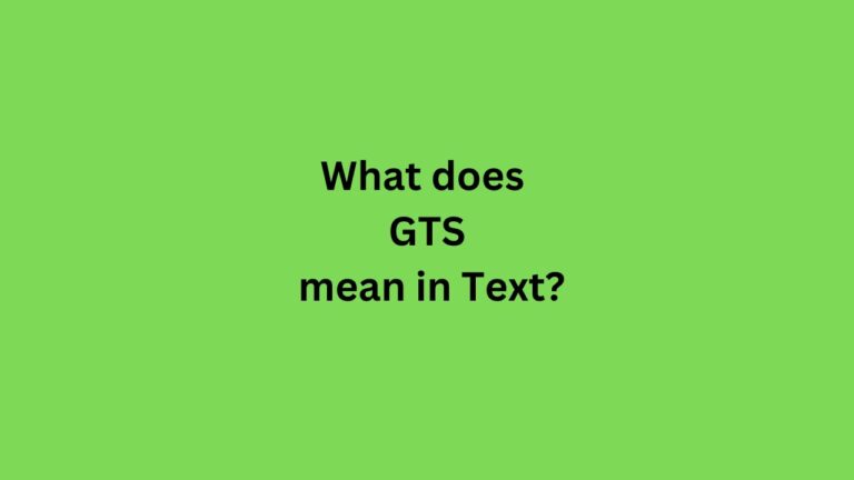 GTS