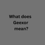 Geexor