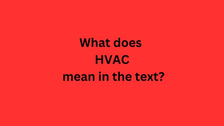 HVAC