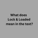 Lock & Loaded