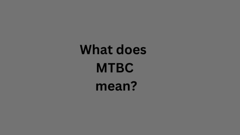 MTBC