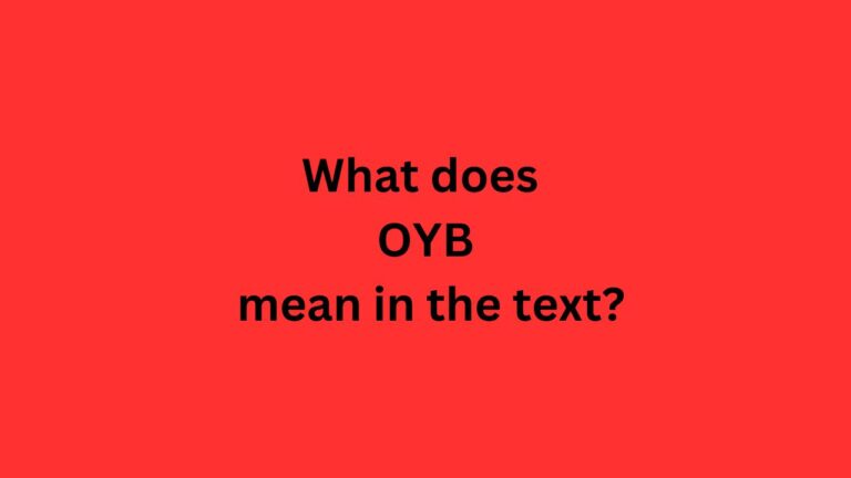 OYB