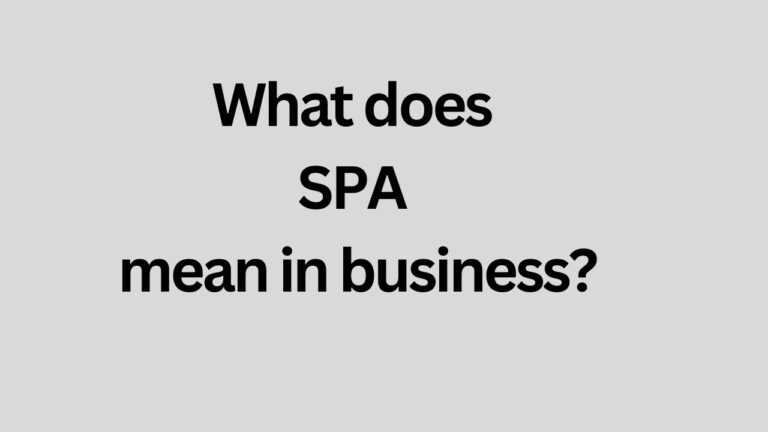 SPA