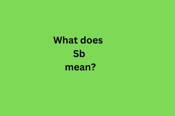 Sb