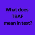 TBAF