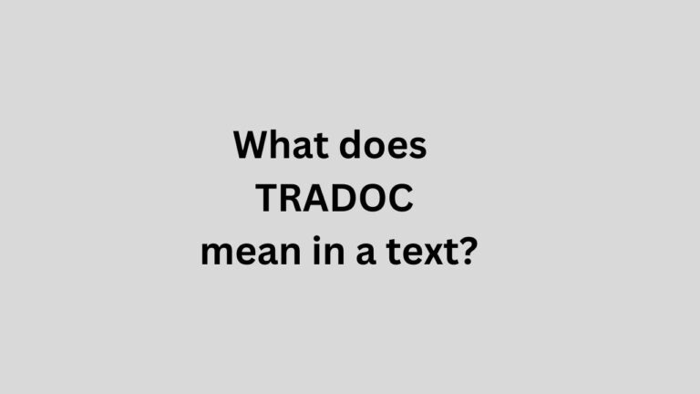 TRADOC