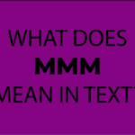 What does MMM mean