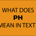 What Does PH Mean?