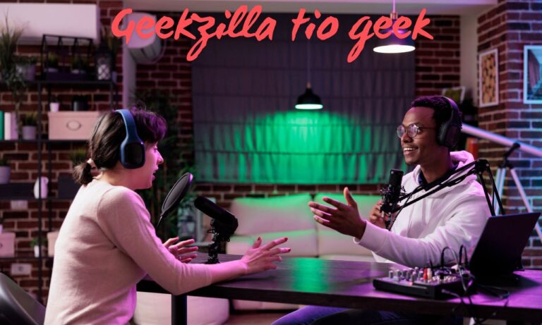 Geekzilla tio geek